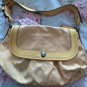 Coach shoulder bag